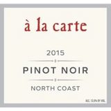 a La Carte Pinot Noir North Coast