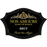 A Nos Amours Bordeaux Brut Blanc de Blancs Cuvée Des Anges