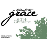 A Tribute to Grace Grenache Vie Caprice Vineyard Santa Ynez Valley
