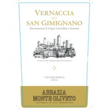 Abbazia Monte Oliveto Vernaccia di San Gimignano 2017