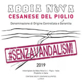 Abbia Nova Senza Vandalismi Cesanese del Piglio Rosso
