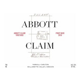 Abbott Claim Pinot Noir Yamhill-Carlton District