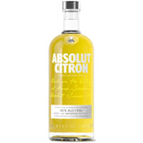 Absolut Lemon Flavored Vodka Citron