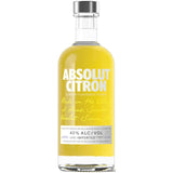 Absolut Lemon Flavored Vodka Citron