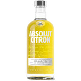 Absolut Lemon Flavored Vodka Citron