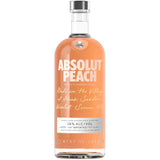 Absolut Peach Flavored Vodka Apeach