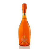 Accademia Rainbow Collection Prosecco Orange Bottle