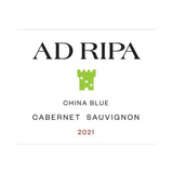 Ad Ripa Cabernet Sauvignon China Blue Vineyard Happy Canyon of Santa Barbara