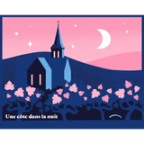 AD. Vinum Une Cote Dans La Nuit Red