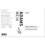 Adamswein Rheinhessen Spatburgunder Heerweg