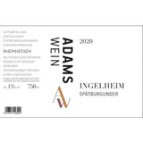 Adamswein Rheinhessen Spatburgunder Ingelheim