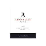 Addendum Cabernet Sauvignon Napa Valley