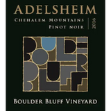 Adelsheim Vineyard Pinot Noir Boulder Bluff Vineyard Chehalem Mountains 2019