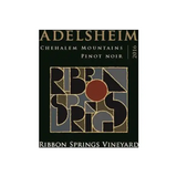 Adelsheim Vineyard Pinot Noir Ribbon Springs Vineyard Chehalem Mountains