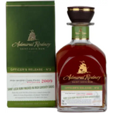Admiral Rodney Officer’s Release Nº2 Irish Whiskey Casks Finished Santa Lucia Rum