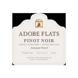 Adobe Flats Pinot Noir Single Vineyard Petaluma Gap