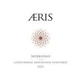Aeris Wines Centennial Mountain Nebbiolo Sonoma County