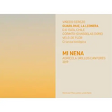 Agricola Grillos Cantores Mi Nena Corinto Velo De Flor Valle del Itata