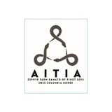 Aitia Ramato Of Pinot Gris Zephyr Farm Columbia Gorge
