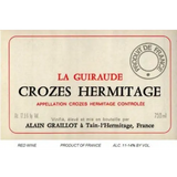 Alain Graillot Crozes-Hermitage La Guiraude