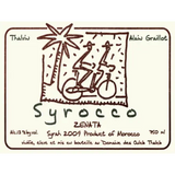 Alain Graillot Syrocco Zenata