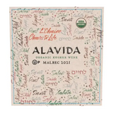 Alavida Organic Kosher Malbec