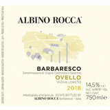 Albino Rocca Barbaresco Ovello Vigna Loreto 2018