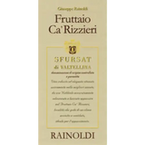 Aldo Rainoldi Fruttaio Ca’ Rizzieri Sfursat di Valtellina 2016