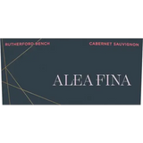 Alea Fina Cabernet Sauvignon Rutherford Bench