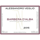 Alessandro Veglio Barbera d’Alba 2018