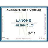 Alessandro Veglio Langhe Nebbiolo 2017