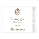 Alex Moreau Bourgogne Chardonnay