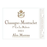 Alex Moreau Chassagne-Montrachet 1er Cru La Maltroie