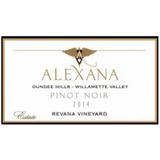 Alexana Winery Pinot Noir Revana Vineyard Estate Dundee Hills