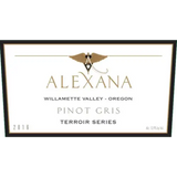 Alexana Winery Terroir Series Pinot Gris Willamette Valley
