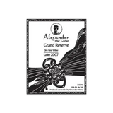 Alexander the Great Grand Reserve