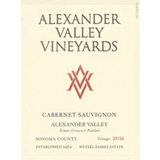 Alexander Valley Vineyards Cabernet Sauvignon Estate Grown Alexander Valley