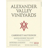 Alexander Valley Vineyards Cabernet Sauvignon Estate Grown Alexander Valley    
