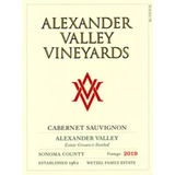 Alexander Valley Vineyards Cabernet Sauvignon Estate Grown Alexander Valley