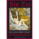 Alexander Valley Vineyards Sin Zin Zinfandel Alexander Valley