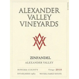 Alexander Valley Vineyards Zinfandel Alexander Valley