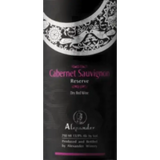 Alexander Winery Reserve Series Galilee Cabernet Sauvignon Dry Red Wine 2019
