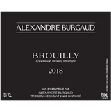 Alexandre Burgaud Brouilly Gamay