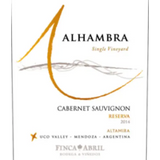 Alhambra Single Vineyard Reserva Cabernet Sauvignon