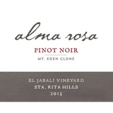 Alma Rosa Pinot Noir Mt. Eden Clone El Jabali Vineyard Sta. Rita Hills 2016