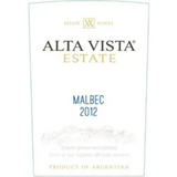 Alta Vista Malbec Estate