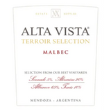 Alta Vista Malbec Terroir Selection Estate Bottled