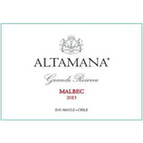 Altamana Valle del Maule Malbec Grande Reserve