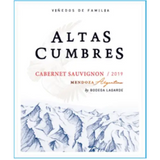 Altas Cumbres Cabernet Sauvignon Mendoza 2019