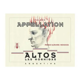 Altos Las Hormigas Malbec Appellation Paraje Altamira